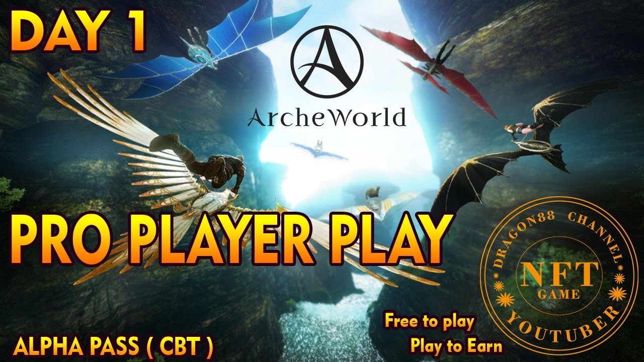ARCHE WORLD GAMEPLAY