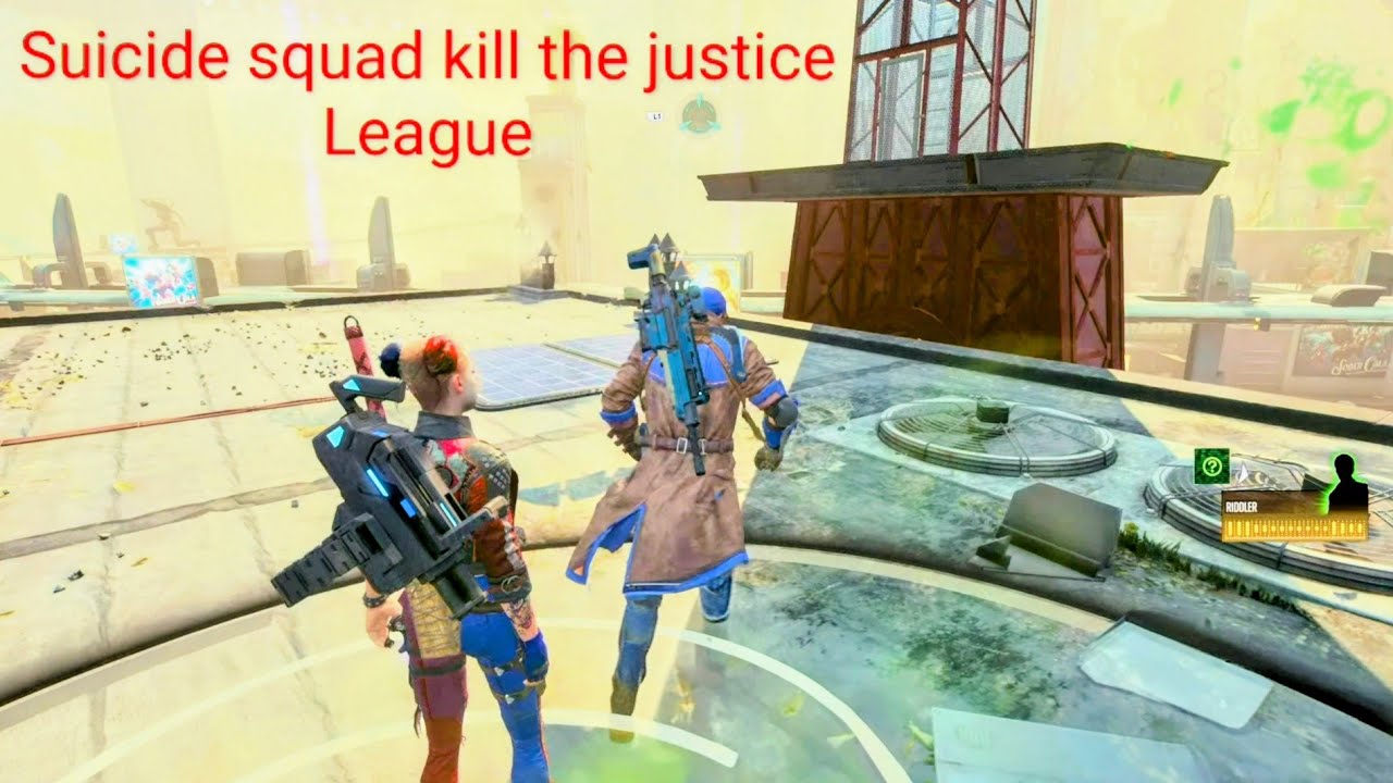 Sucide squad kill the justice League okay I will do This Episode 11