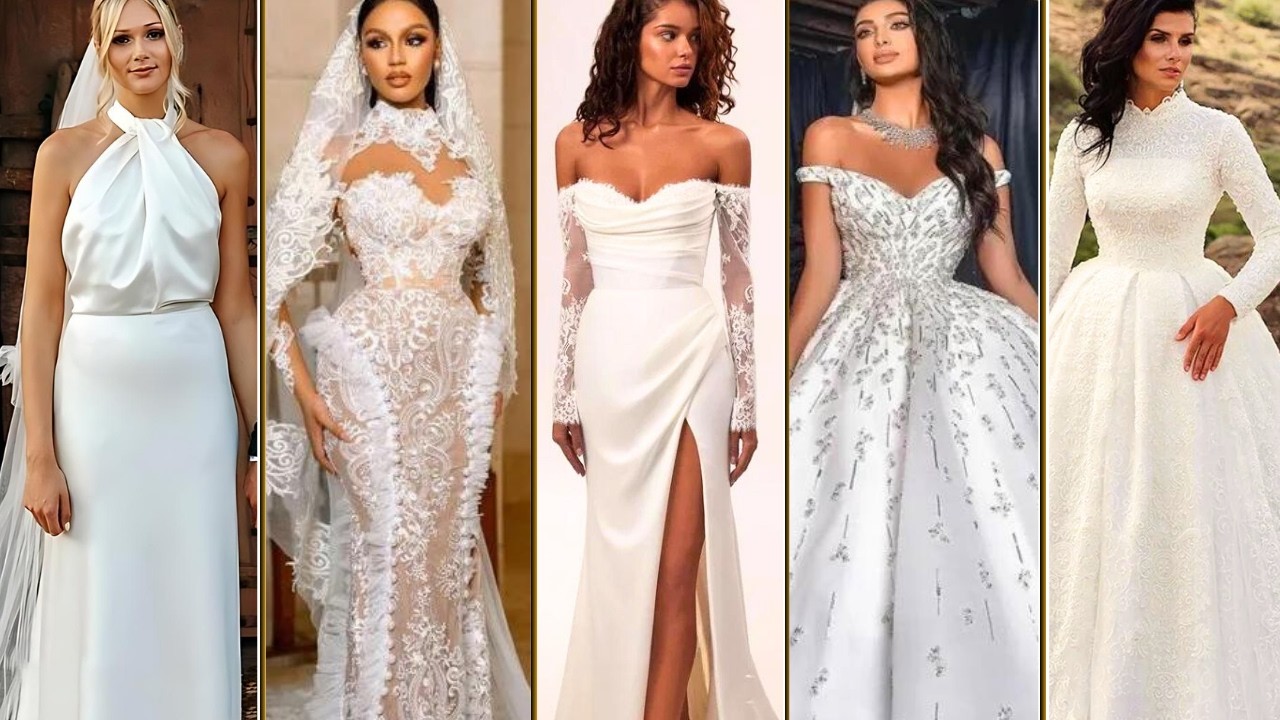 100+ Gorgeous Wedding Dress Styles for Every Bride | Mermaids, Ball Gowns, A-line, and Lace Dresses