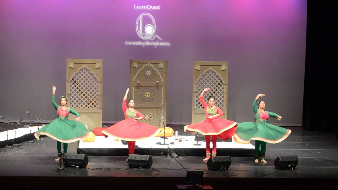 Chhandika Youth Ensemble Members performing Malkauns Tarana