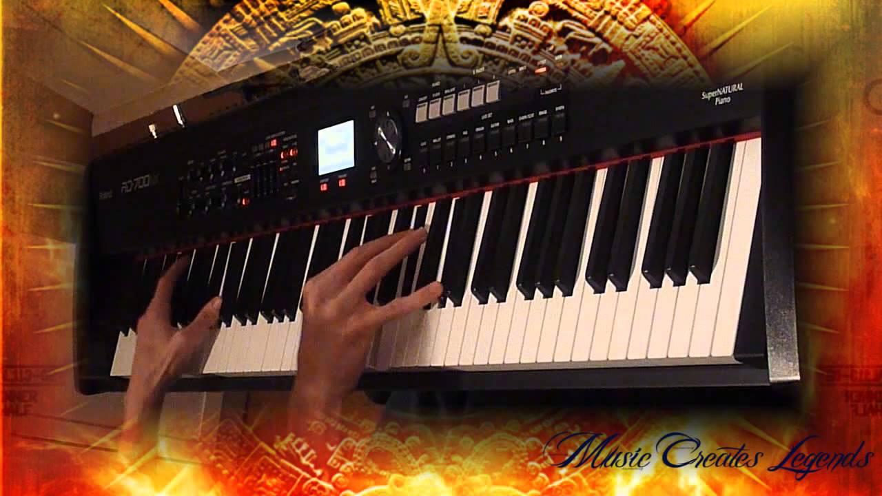 Audiomachine: Apollo's Triumph | Piano Arrangement