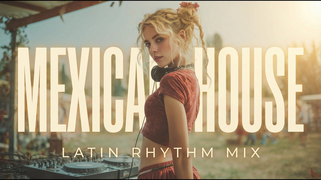 Mexican House Vol. 2  Latin House x Tribal Percussion  2 Hours