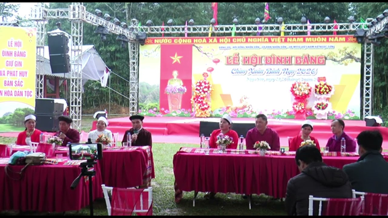 PHẦN THI ĐỘI XÃ VÂN SƠN GẶP XÃ MƯỜNG THÀNG