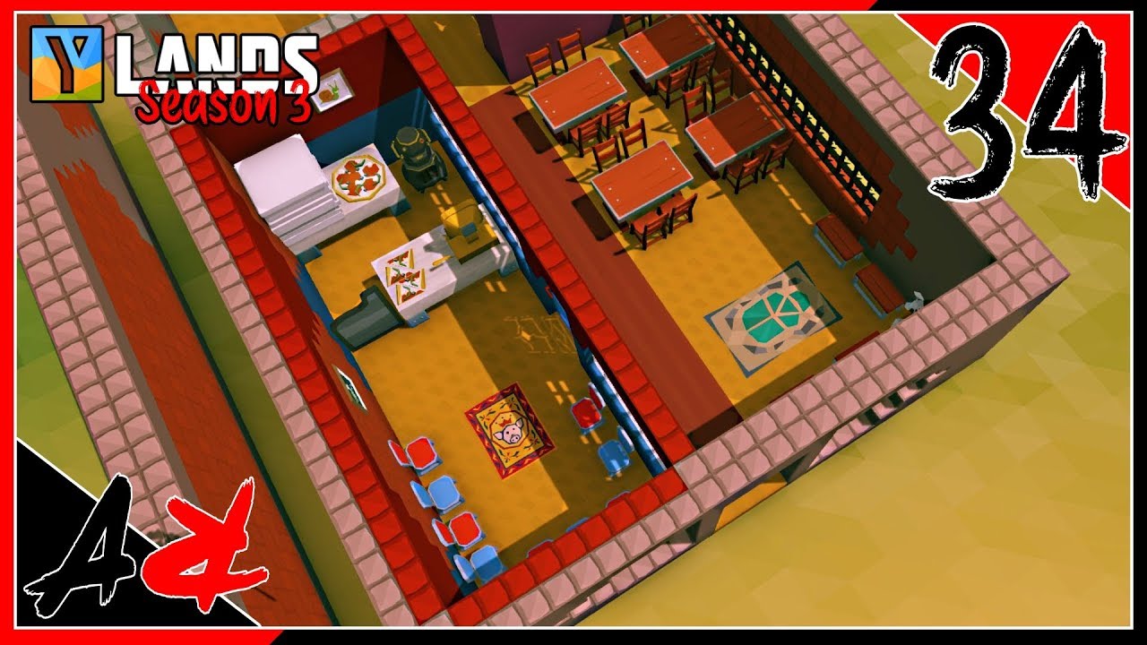 Ylands - S3Ep34 - Pizza & The Place To Eat It