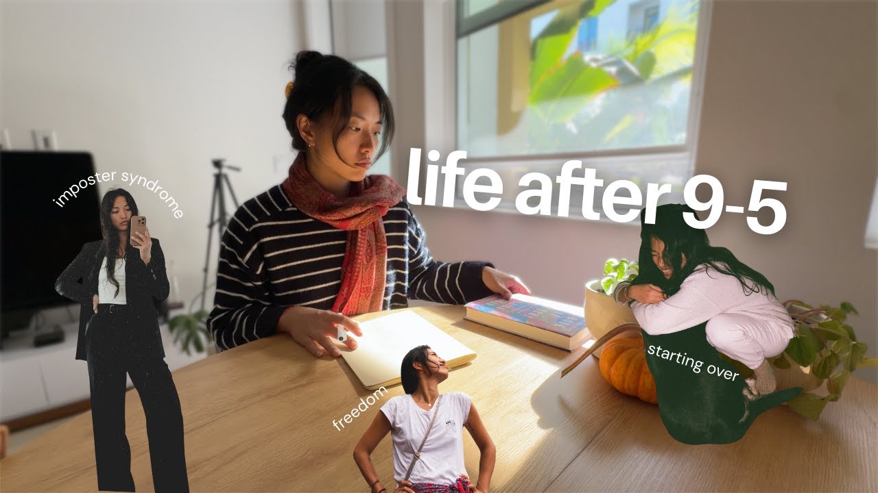 I quit 9-5 for my dream life, was it worth it?