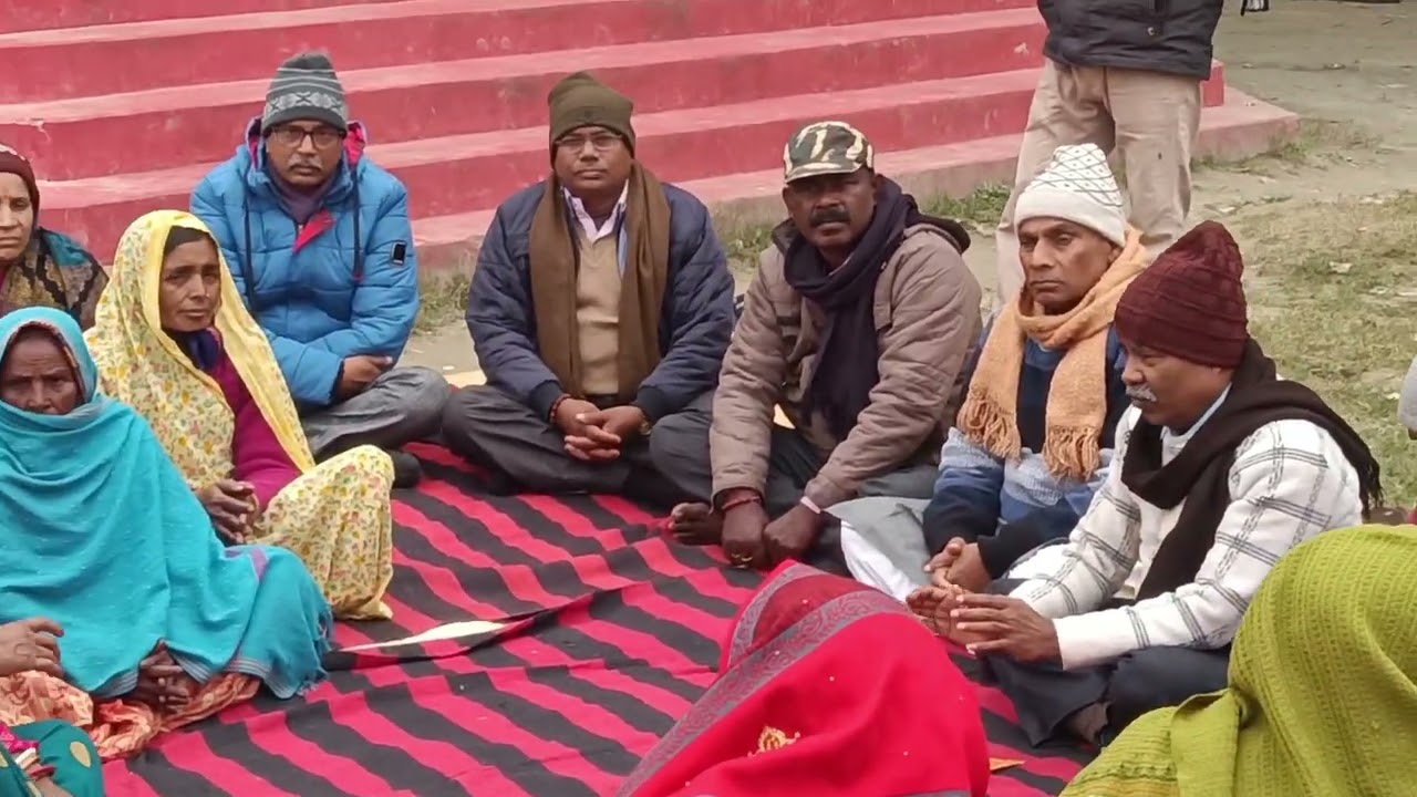 शिव गुरु परिचर्चा सकरा मुजफ्फरपुर 