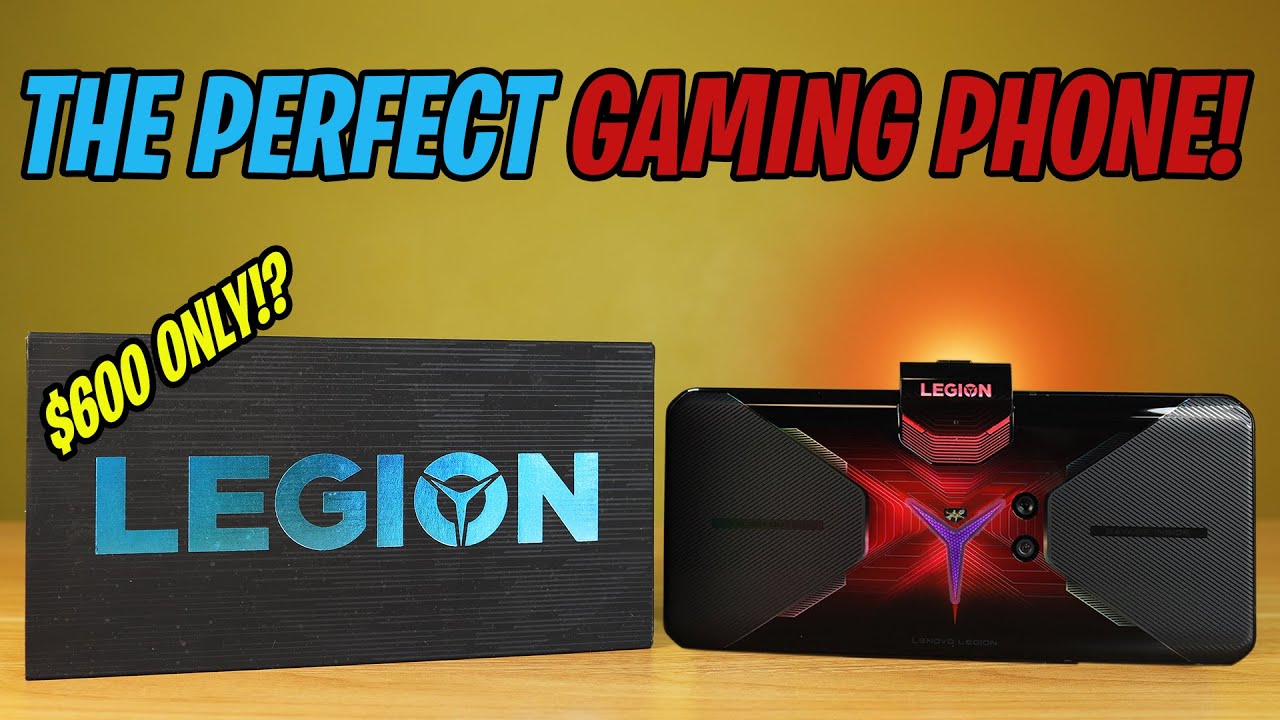 LENOVO LEGION PHONE - THE PERFECT PHONE IS ALSO AFFORDABLE!