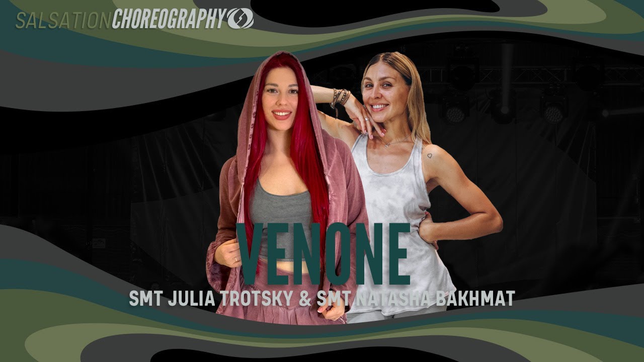 Venone - Salsation&reg; Dynamic Warm-Up by SMT Julia Trotsky & SMT Natasha Bakhmat