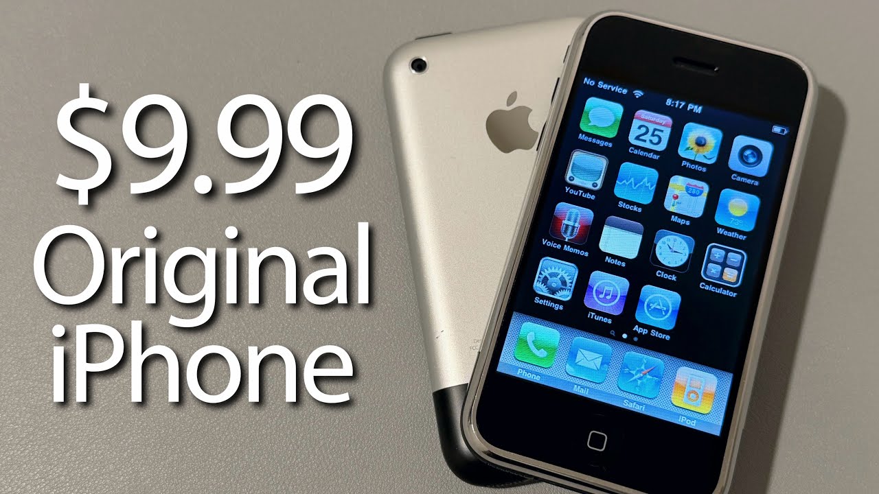 Я купил самый ДЕШЕВЫЙ оригинальный iPhone на eBay