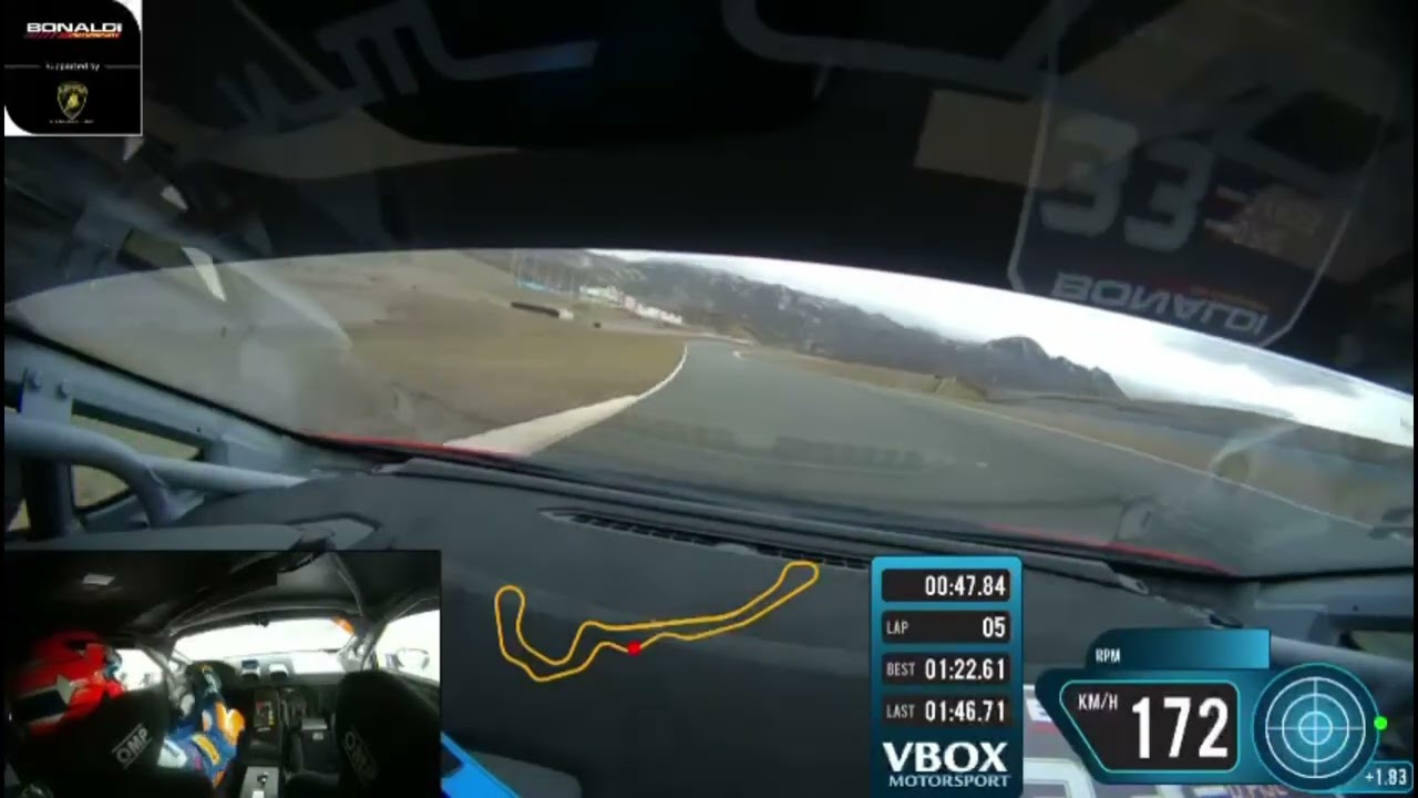 Lamborghini Huracan GT3 HOT LAP 1:20.49 by Martin Kodric