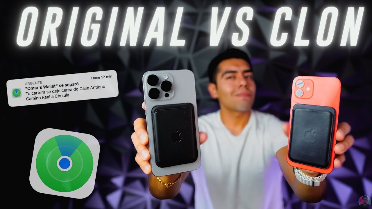 Cartera MagSafe - Original VS Clon ¿Cuál vale la pena?