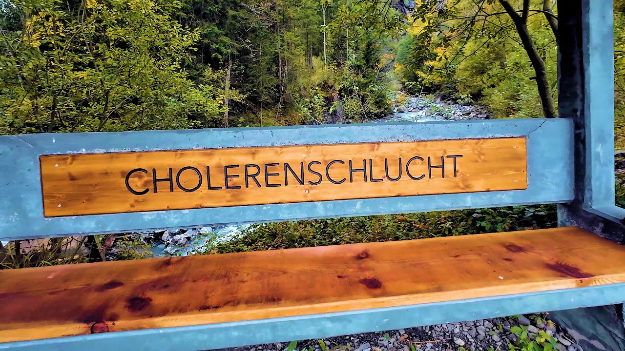 CHOLERENSCHLUCHT WUNDERSCH&Ouml;NE LANDSCHAFTEN / BEAUTIFUL LANDSCAPES