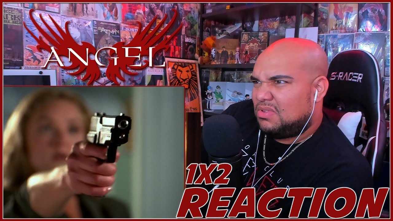 Angel REACTION Season 1 Episode 2 