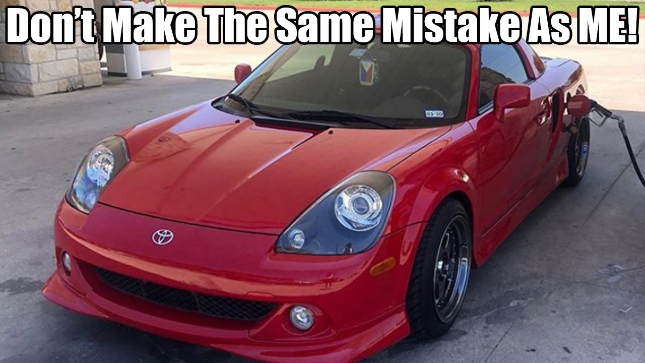 MR2 Spyder: ULTIMATE — руководство покупателя! (Автомобиль, который вы хотели купить 3 года назад)