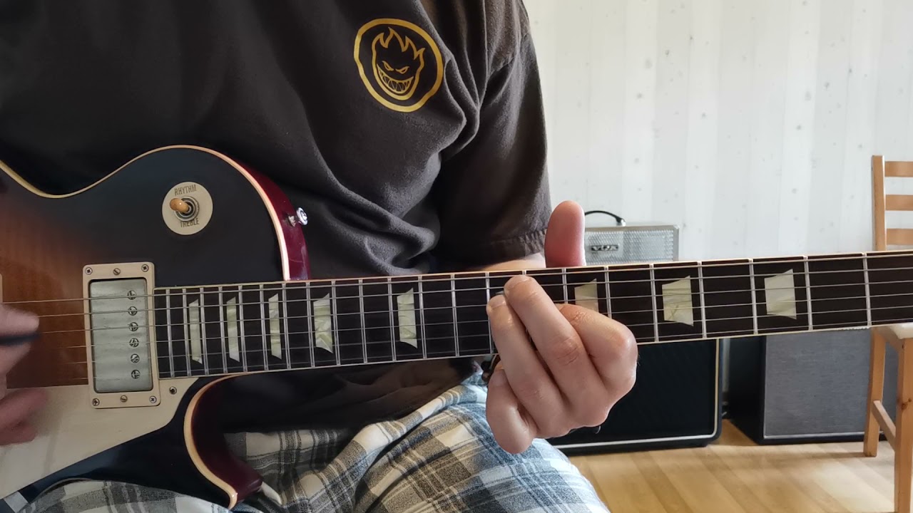 Another Last time - Dirty Honey - Guitar lesson