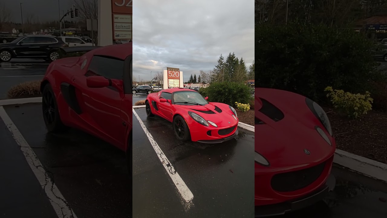 Mitch Dore's Lotus Exige 