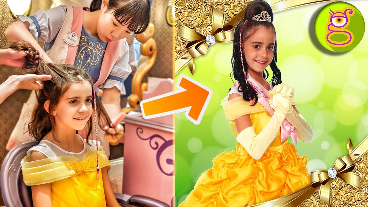 Me convierto en PRINCESA DISNEY en Disneyland Tokio - Viaje Tremending