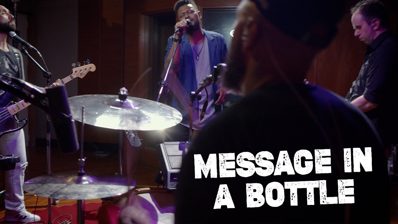 Hugo & Os Alaskas - Message In A Bottle (The Police) // Live Session