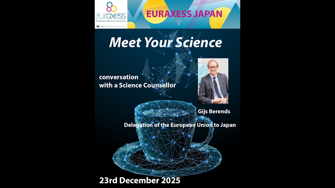 Meet Your Science #6 Gijs Berends