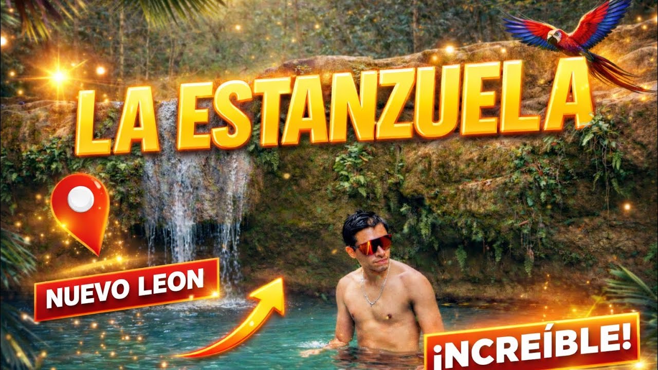 Este lugar NO parece Nuevo León 😱 | Vlog en el Parque La Estanzuela!!!