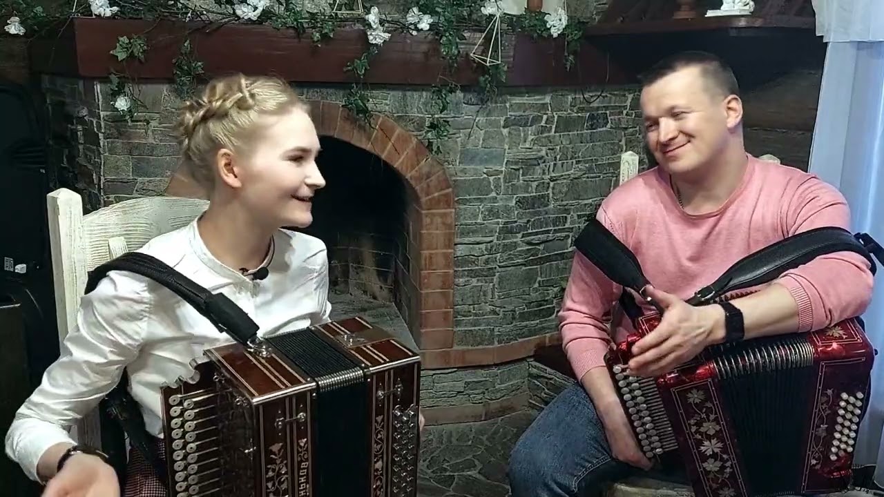 "Красноборская беседка" Гармонистка Лидия Ведерникова, г. Вологда. Выпуск 47