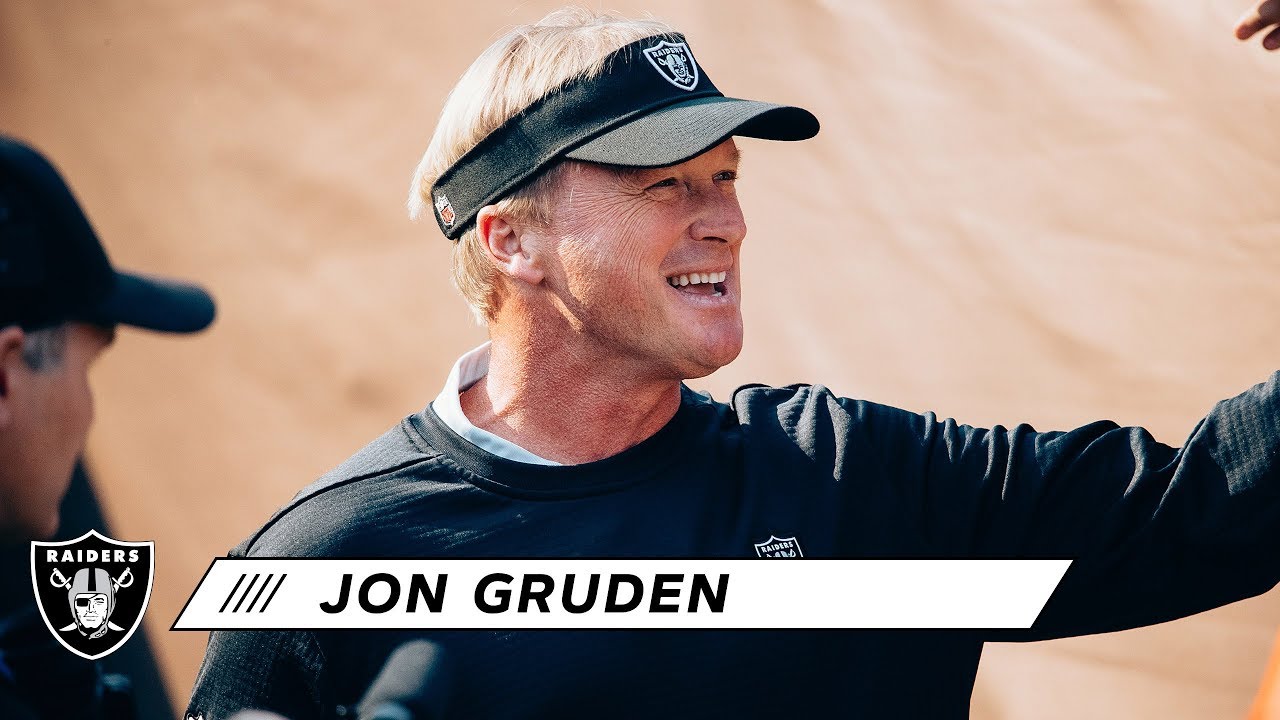 'NFL 100 Greatest' Characters: Jon Gruden | Raiders