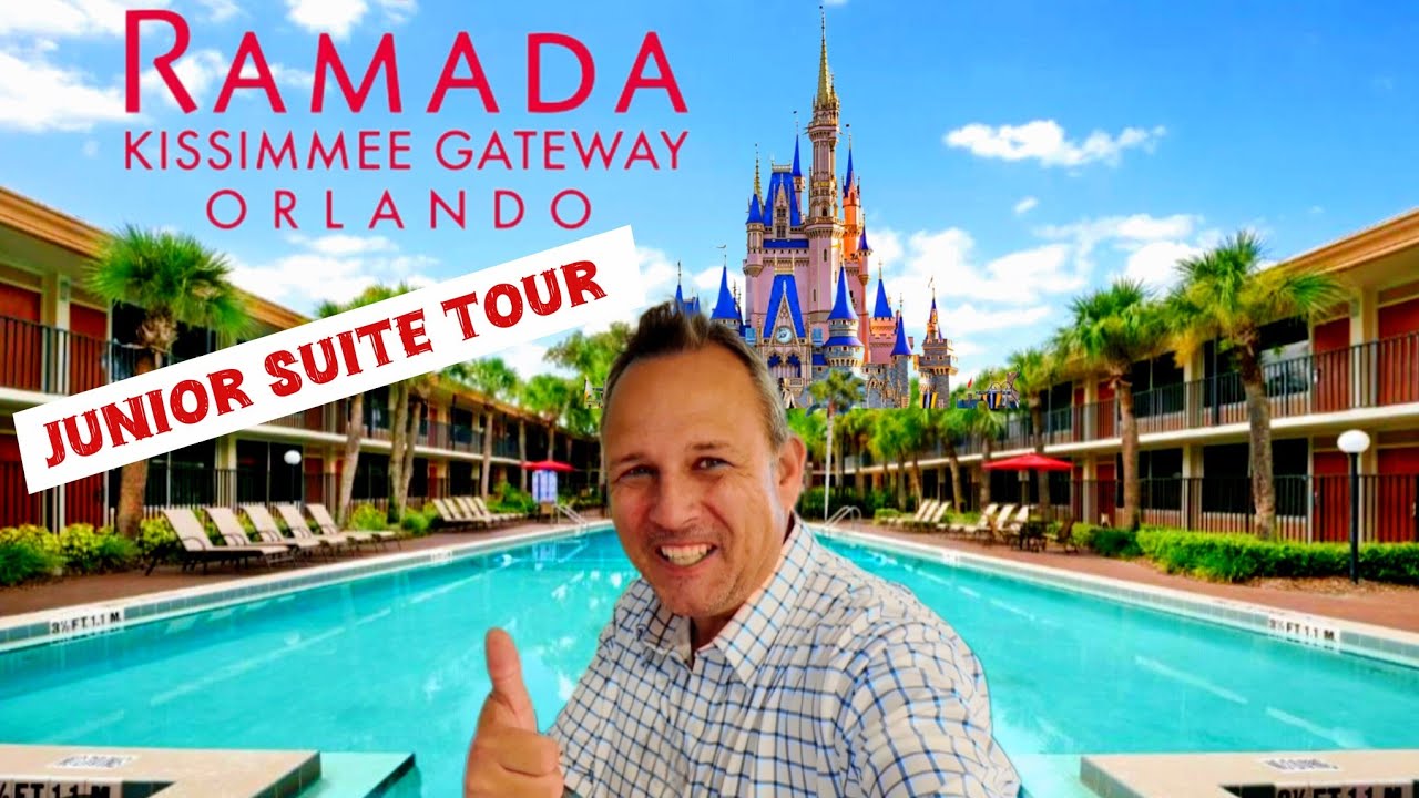 Step Inside the CHEAPEST Junior Suite in Kissimmee!