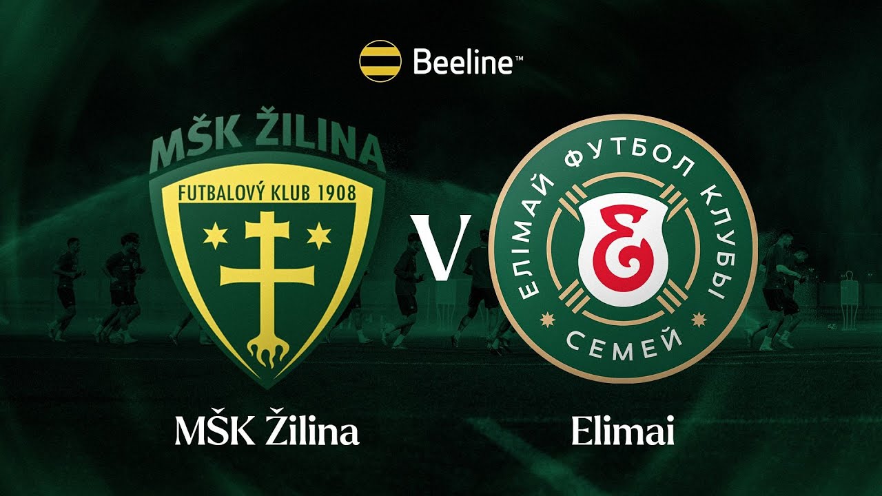 Žilina — Elimai Жолдастық кездесу | Тікелей трансляция