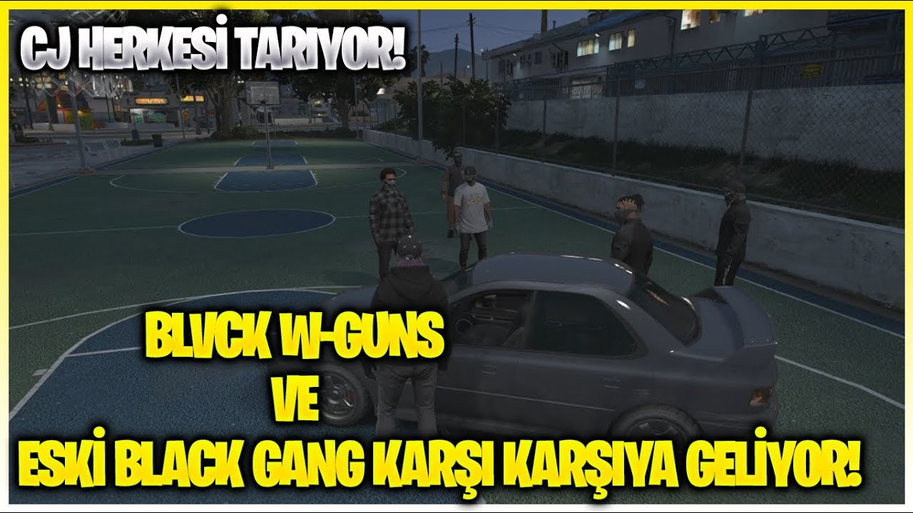 Blvck W-Guns ve Eski Black Gang Karşı Karşıya! | EightbornV