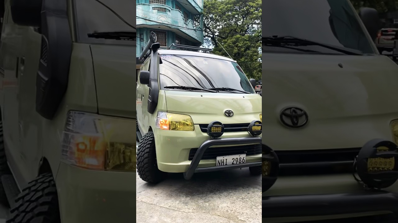 One of a kind Lite Ace #gorillagarageoffroad #toyotacars #dragongarage