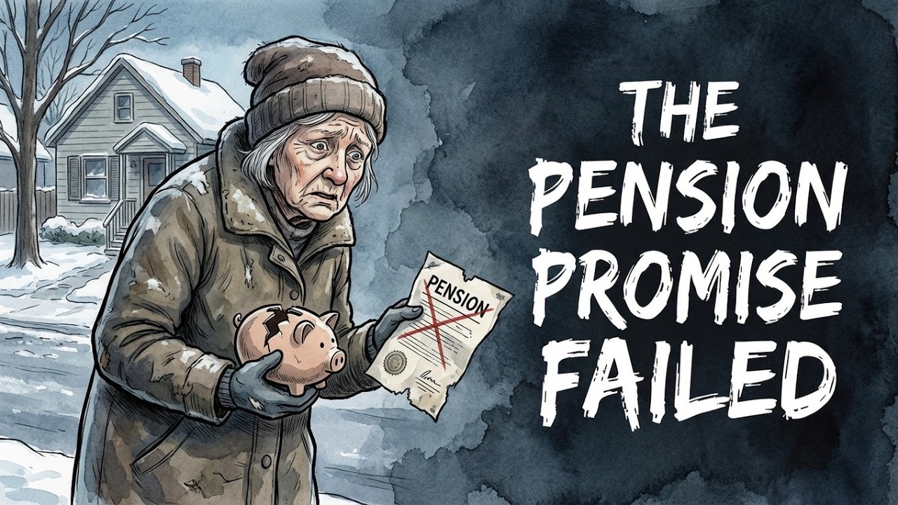 Why 1 in 3 Canadian Seniors Live in Poverty (The Broken Pension Promise)