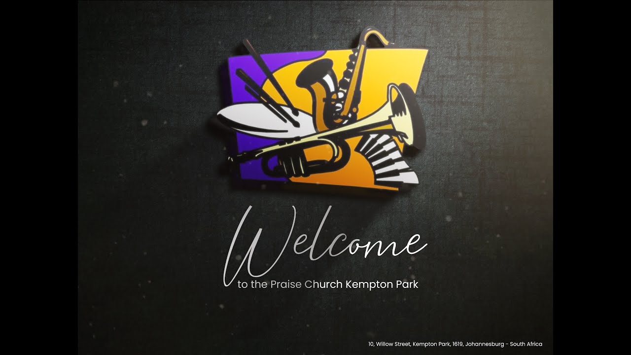 WELCOME TO OUR SUNDAY SERVICE 23/11/2025