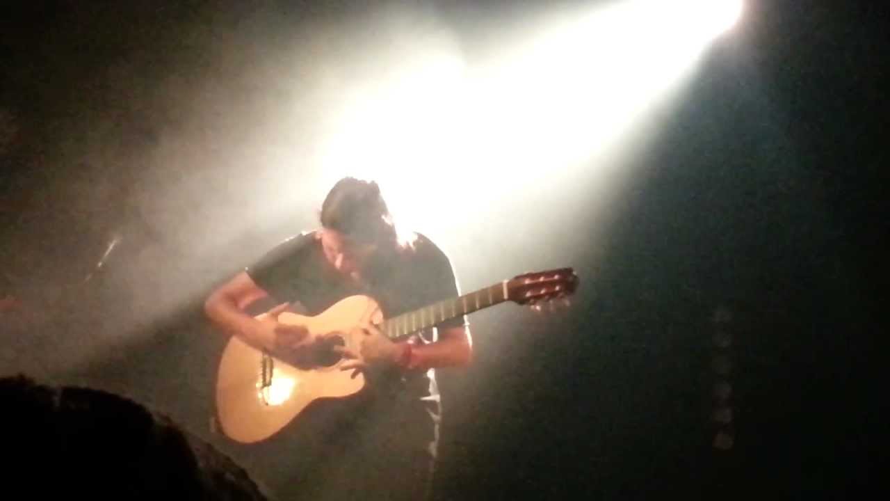 Rodrigo y Gabriela - Gabriela solo live [Old Vic Tunnels, London]