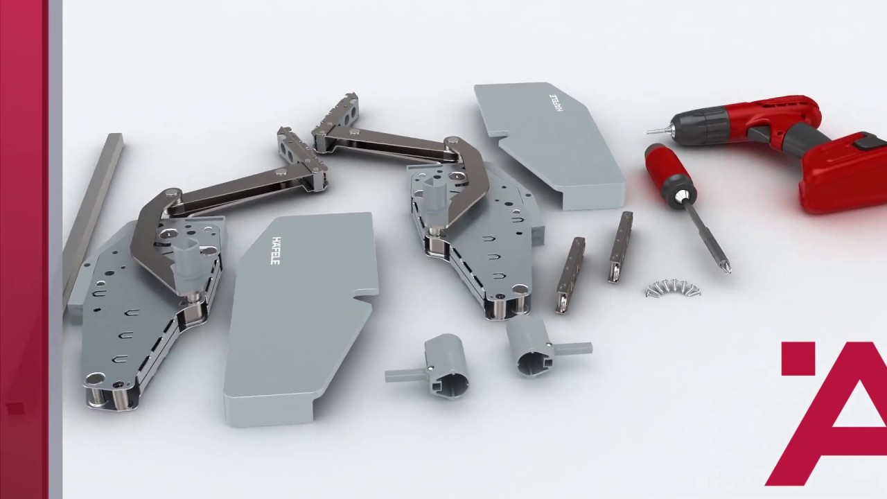 Sistema para puertas elevables Free Swing