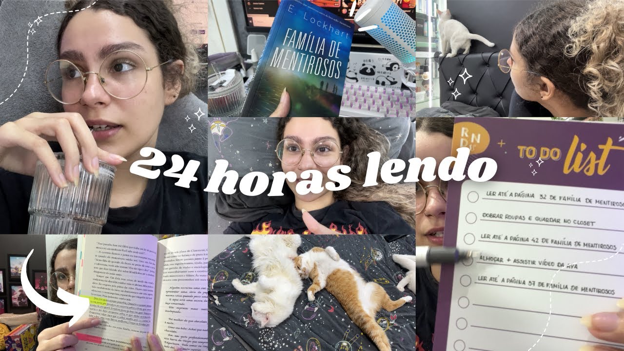 maratona: 24 horas de leitura (sem spoilers)