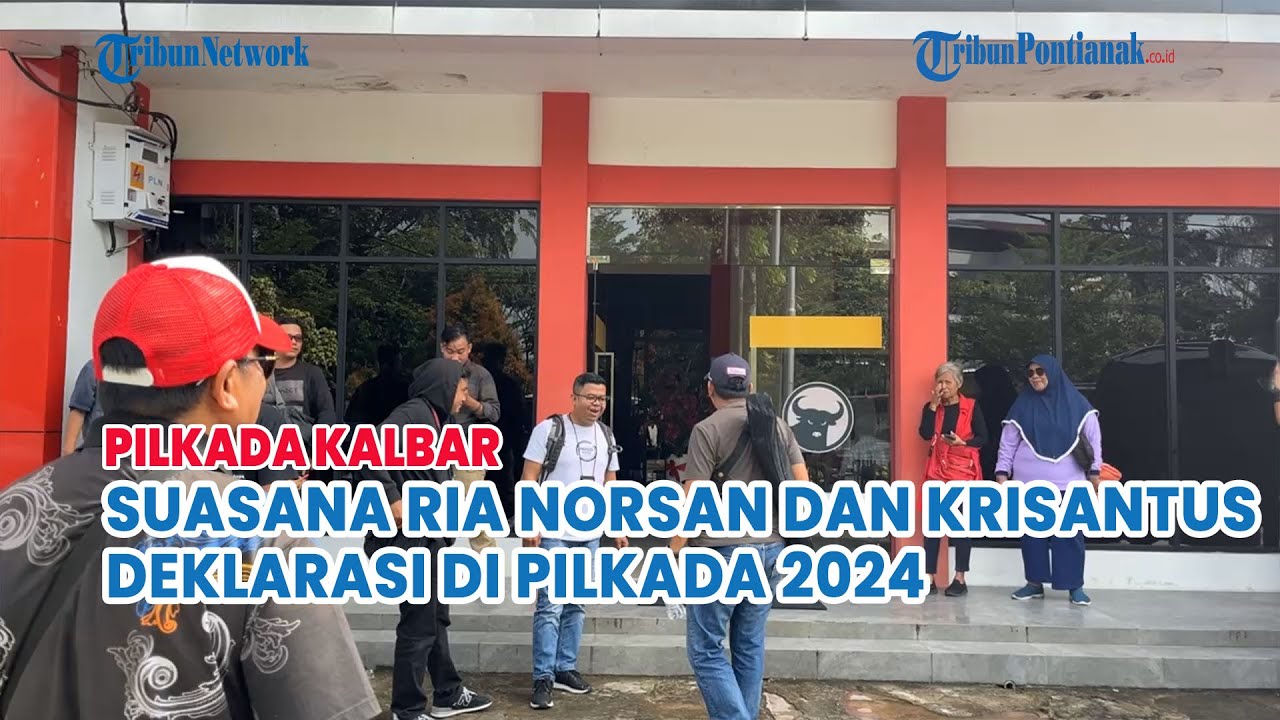 🔵Unggul Quick Count Pilkada 2024, Pasangan Ria Norsan dan Krisantus Bakal Deklarasi Kemerdekaan