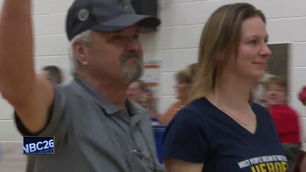 An unforgettable welcome home for Vietnam veterans