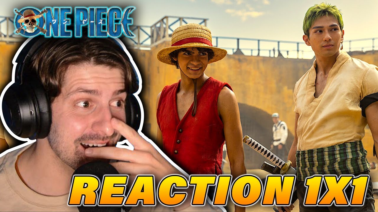 Я до сих пор не видела One Piece. ПОТРЯСАЮЩЕ! Эпизод 1 «Рассвет романтики»