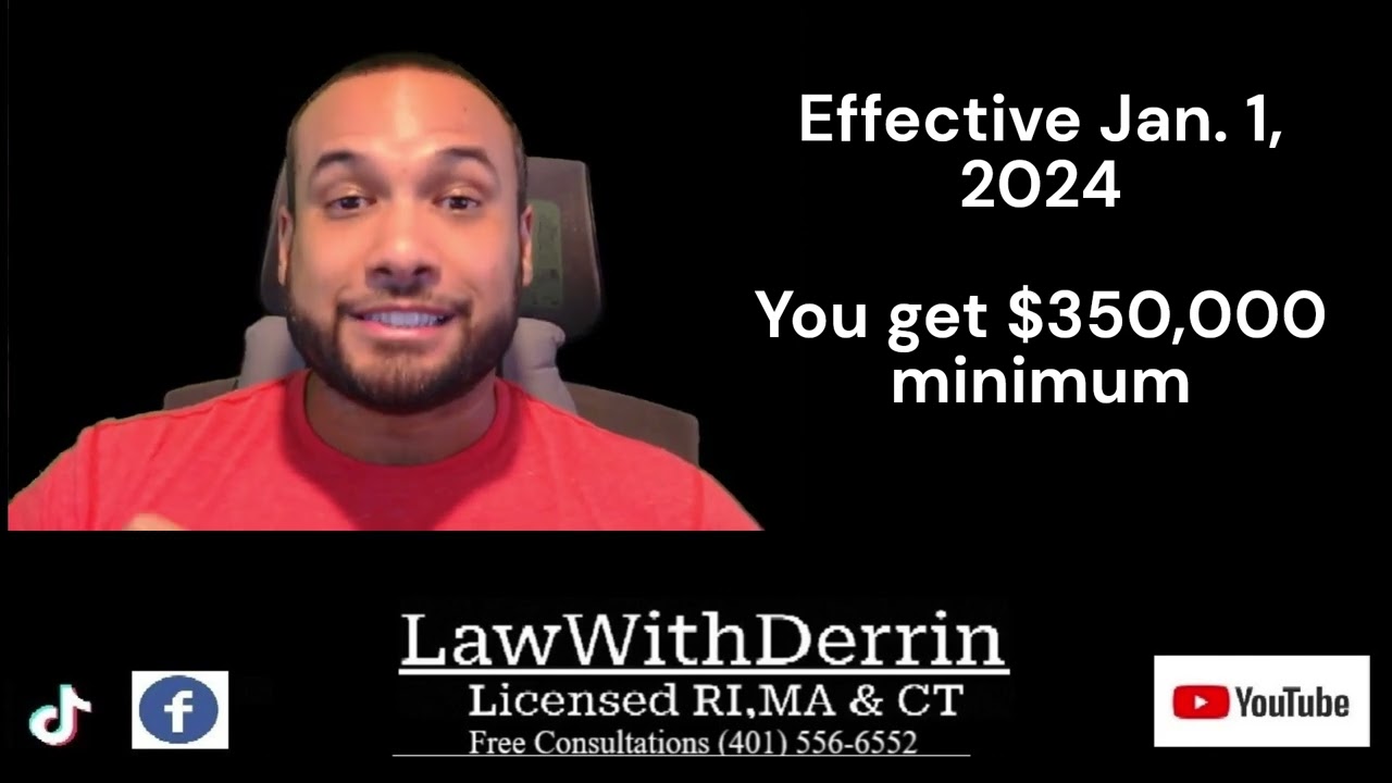 Ep. 73 - If your estate can prove your wrongful death they get $350,000 in RI