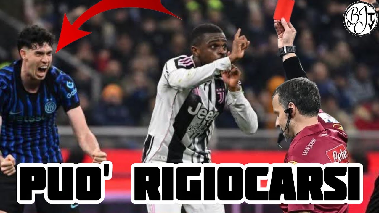 Il regolamento è chiaro | Inter Juventus è stata falsata