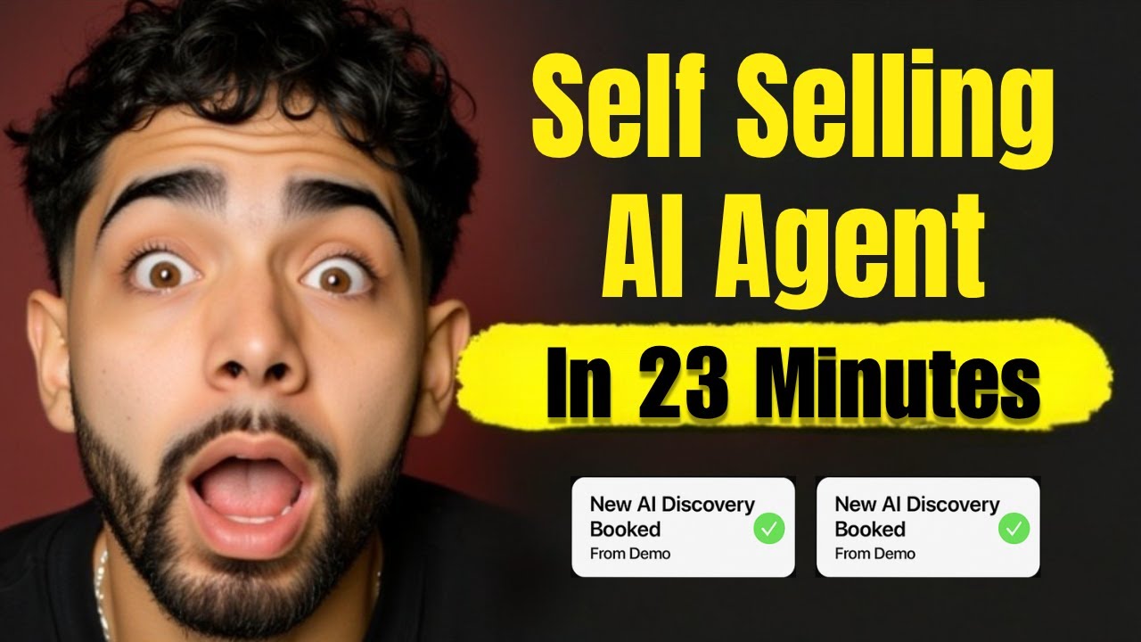 How to Build a Self-Selling AI Demo with CloseBot V2 + GHL (STEP-BY-STEP)