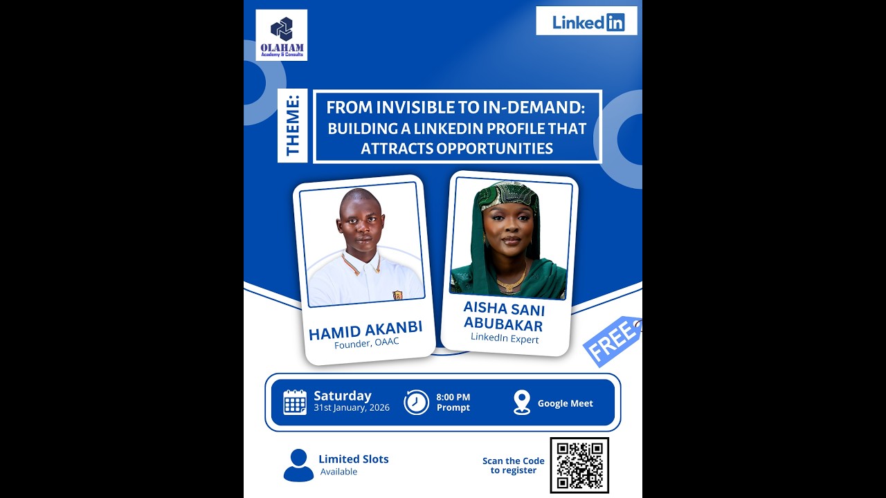 From Invisible to In-Demand — LinkedIn Masterclass
