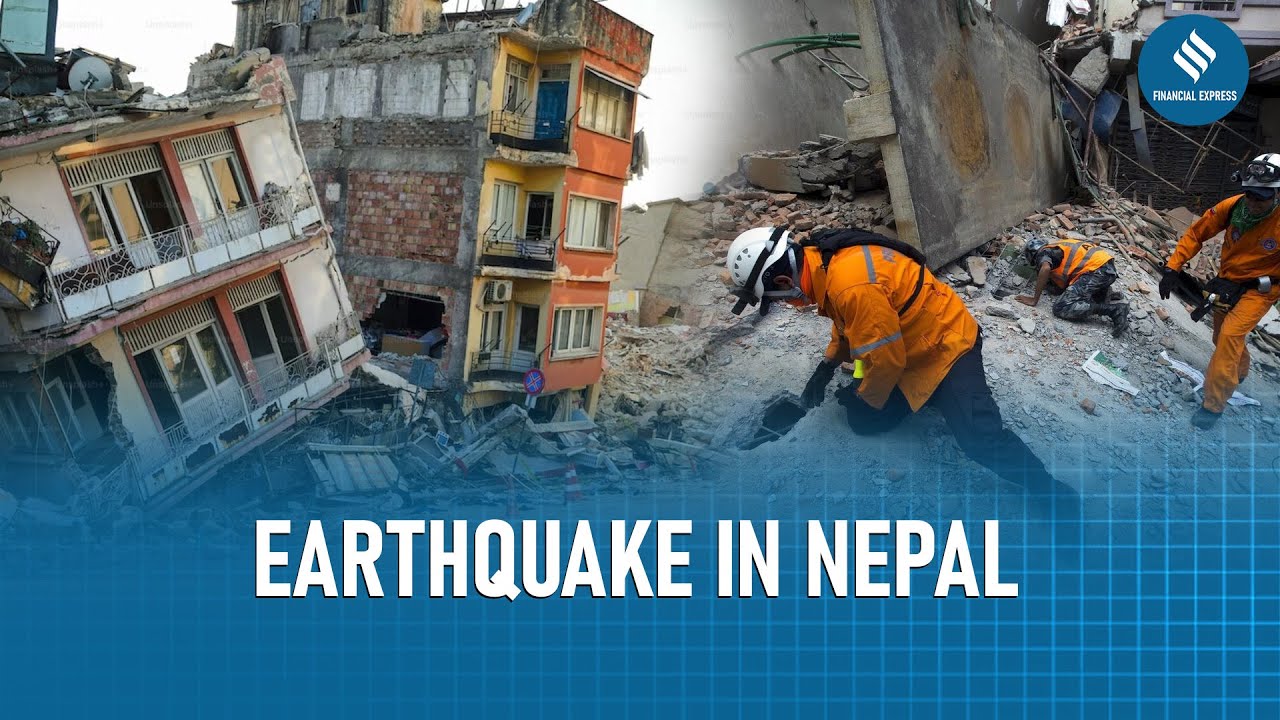 Nepal Earthquake: 5.0 Magnitude Tremor Shakes North India!