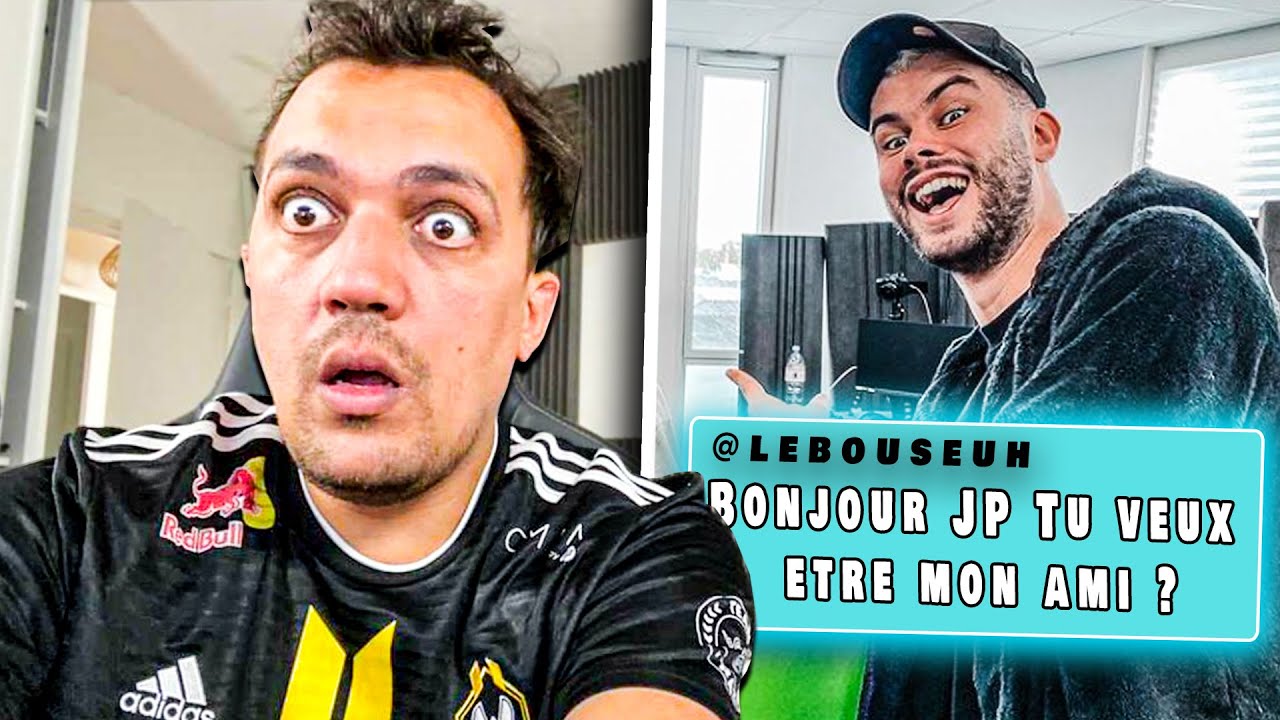 JEAN PORMANOVE ME QUITTE POUR LEBOUSEUH