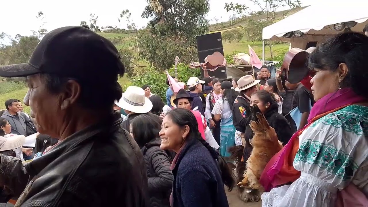 Fiesta de San Juan con la familia Tuquerres Yuracruz 2024