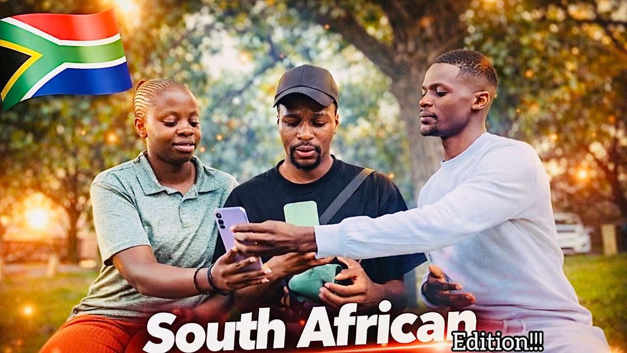 Couples Exchanging Phones For 60 Seconds in South Africa 🇿🇦😬!!! 