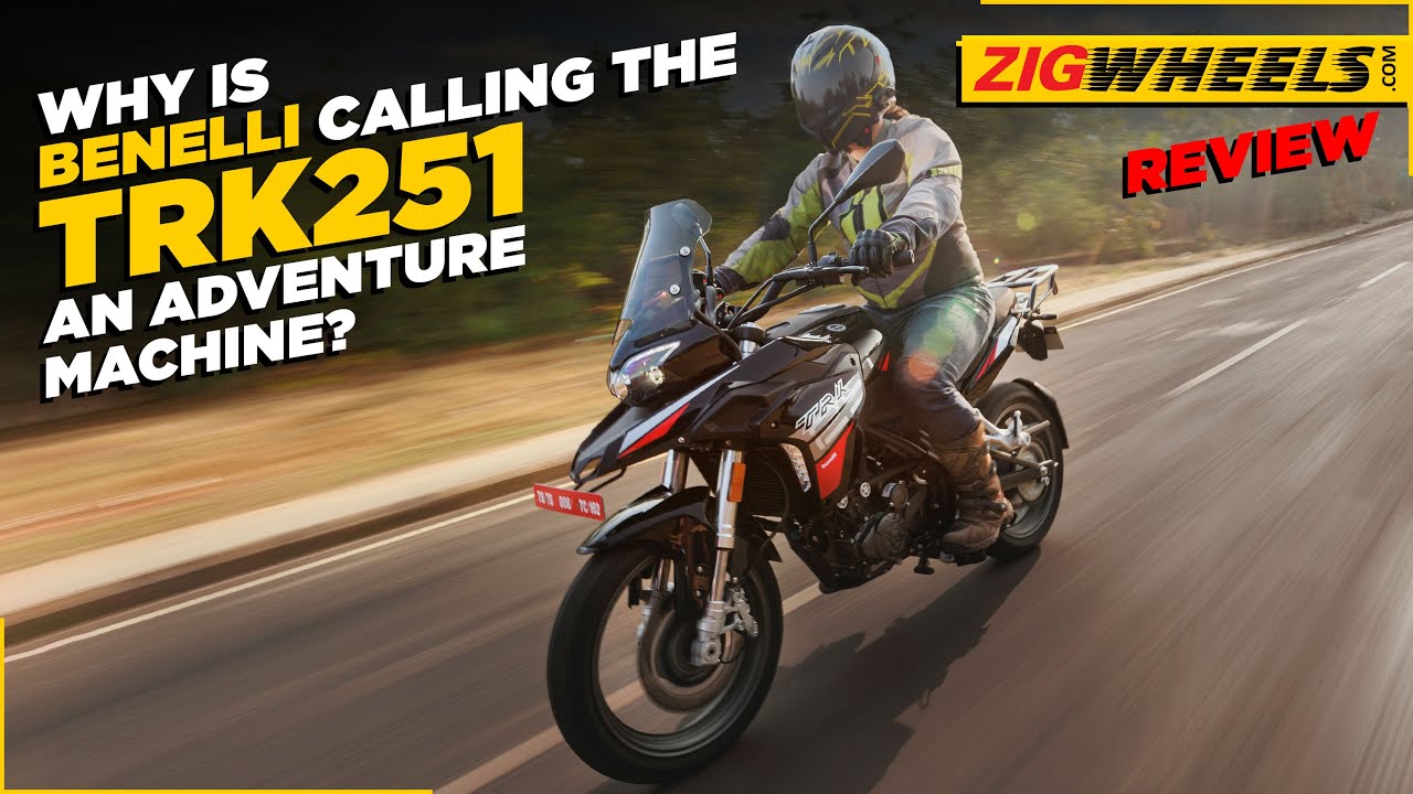 Benelli TRK251 - Where’s The Adventure? Road Test Review | ZigWheels.com