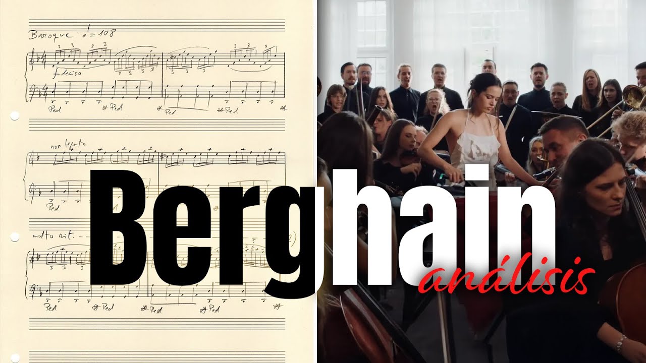 Berghain... la obra maestra de Rosalía?