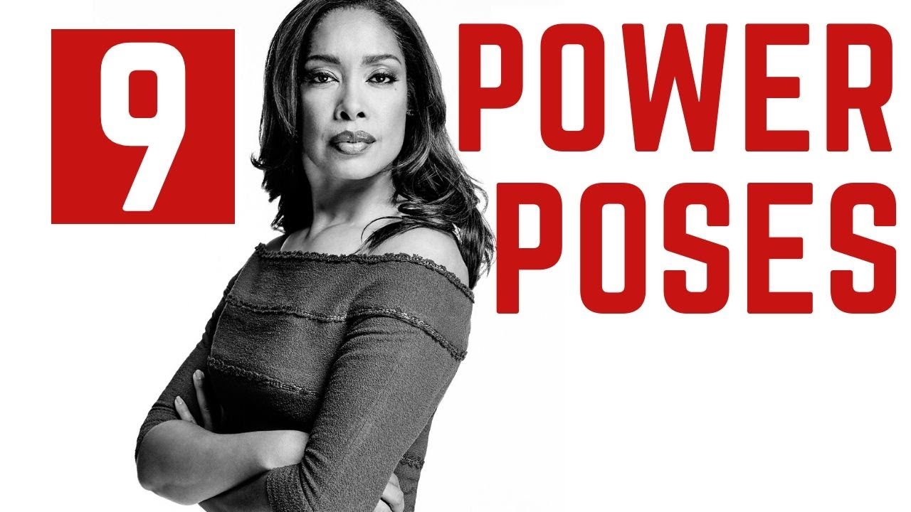 9 Power Poses - Jessica Pearson Style