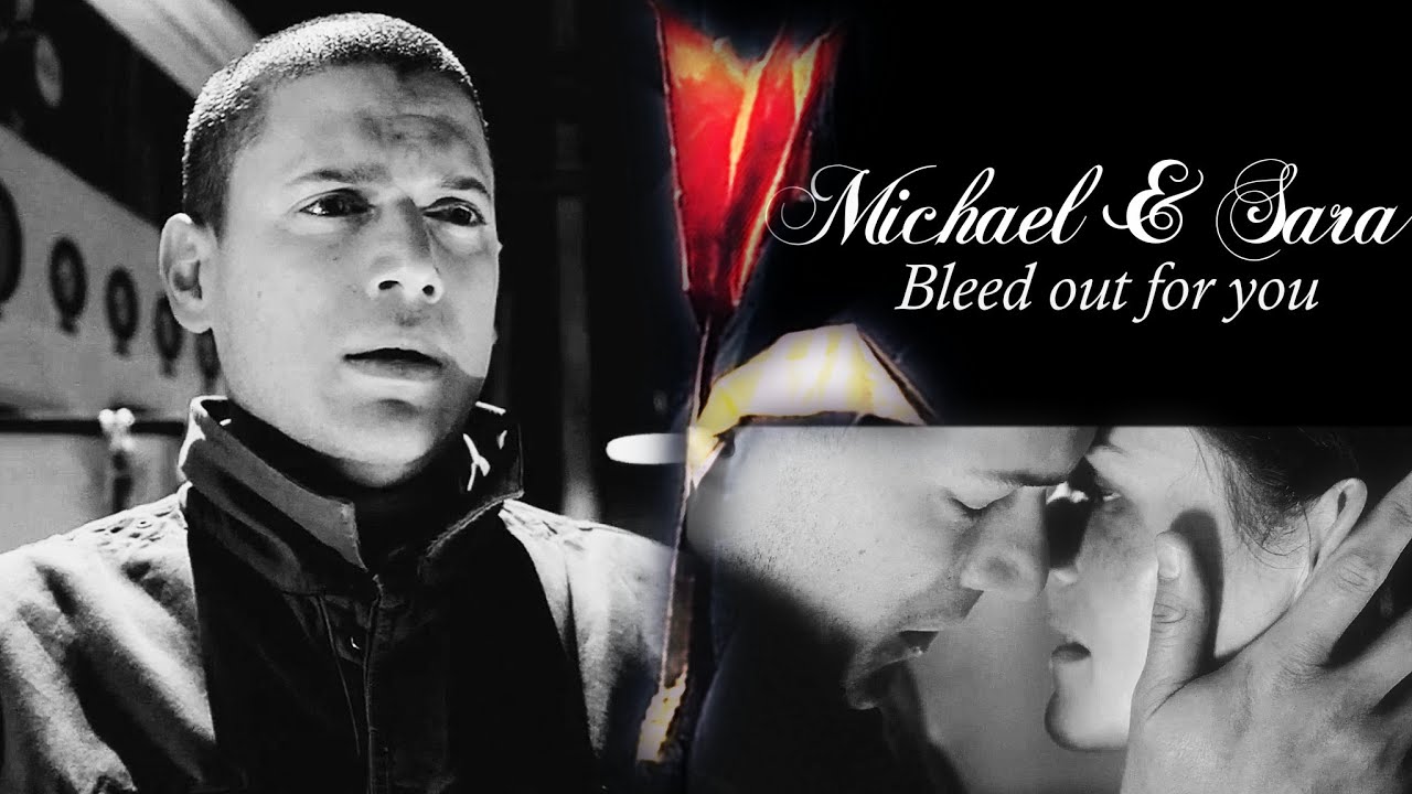 bleed out for you || michael&sara
